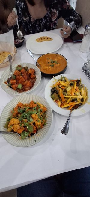  at Chaat Bhavan in Mountain View