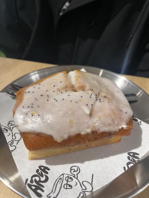   at Café Área in Santiago