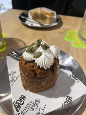   at Café Área in Santiago