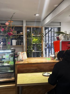   at Café Área in Santiago
