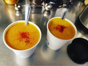 soup at The Green Eatery in Milton