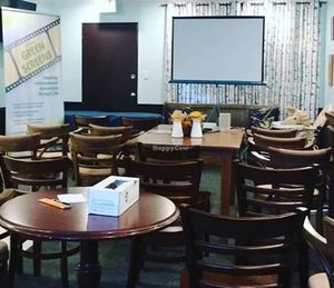 Halton Green Screens Film Venue. at The Green Eatery in Milton