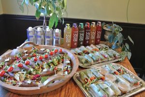 Catering. at The Green Eatery in Milton