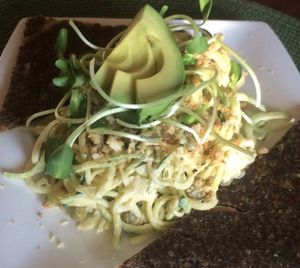 No Carbonara Footprint at The Green Eatery in Milton