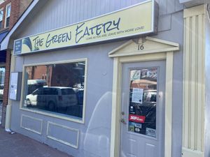 Looks to be closed for good    at The Green Eatery in Milton