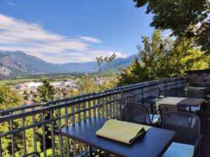 View at Schloss Sargans in Sargans