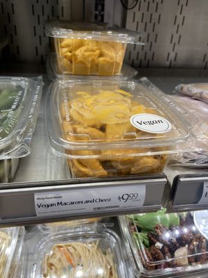 always random vegan options   at Whole Foods Market in Gainesville