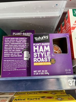 Vegan Ham roast at Whole Foods Market in Gainesville