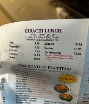  at Sakura Asian Cuisine & Sushi in Spring Hill