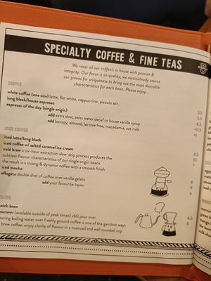 So many milks! at The Fine Food Store in The Rocks