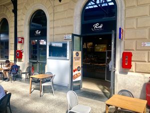 The venue  at Panfé in Bologna