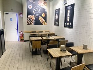 Interior  at Panfé in Bologna