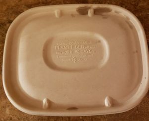 Compostable Take Out Box! at Sauce in Ashland