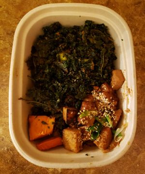 Miso Love You Bowl at Sauce in Ashland