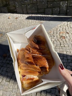  at O Melhor Croissant da Minha Rua in Sintra