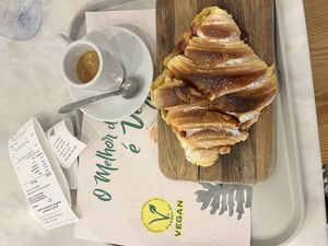   at O Melhor Croissant da Minha Rua in Sintra
