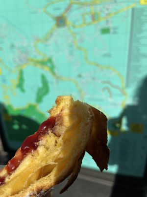 Jam  at O Melhor Croissant da Minha Rua in Sintra