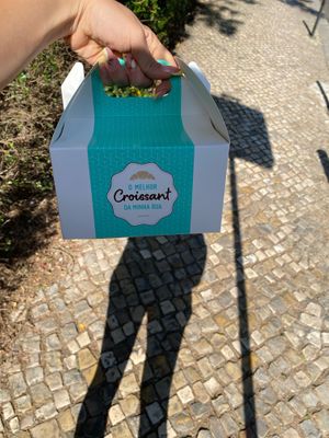   at O Melhor Croissant da Minha Rua in Sintra