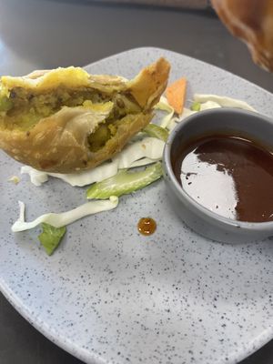 Samosa   at 29 Sweets in Christchurch