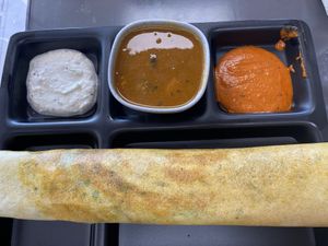 Masala dosa   at 29 Sweets in Christchurch