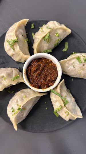 Veg Momo’s  at 29 Sweets in Christchurch