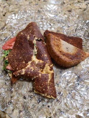 BLT Omelette at From Seed to Sprout in Avon By The Sea