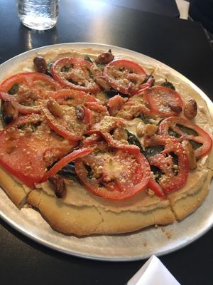 Hail Mary pizza at From Seed to Sprout in Avon By The Sea