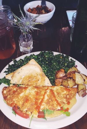 omelette  at From Seed to Sprout in Avon By The Sea