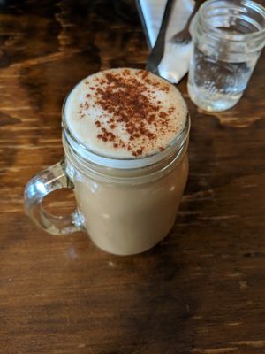 Latte at From Seed to Sprout in Avon By The Sea