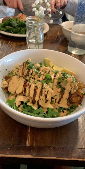 Awesome place for brunch. Loved this bowl! at From Seed to Sprout in Avon By The Sea