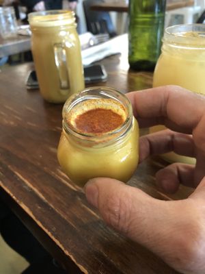 Tumeric single shot at From Seed to Sprout in Avon By The Sea