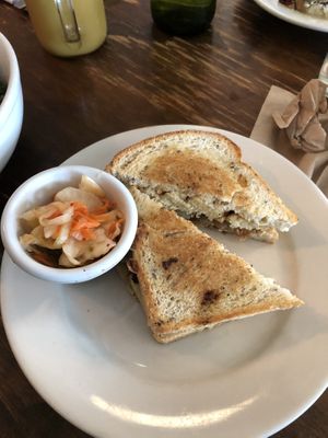 Bacon blt at From Seed to Sprout in Avon By The Sea