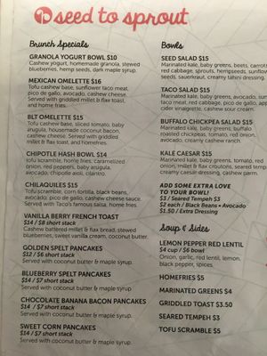 Feb 2020 at From Seed to Sprout in Avon By The Sea