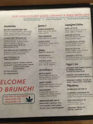 Feb 2020 at From Seed to Sprout in Avon By The Sea