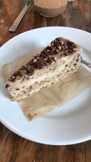 Raw vegan cheesecake  at From Seed to Sprout in Avon By The Sea