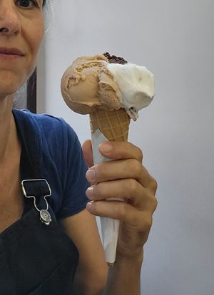  at Gelateria Cucurucho in Rome