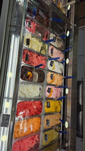  at Gelateria Cucurucho in Rome