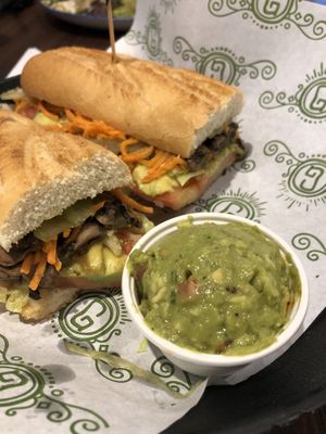   at Guacamole Grill - T2 in Cancun