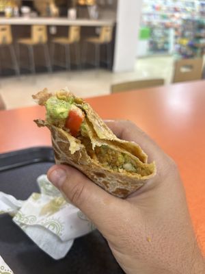 Filling   at Guacamole Grill - T2 in Cancun