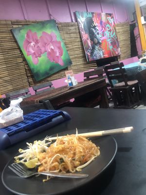   at Pink Orchid in Koh Samui