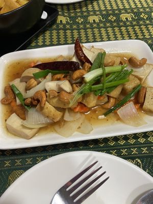 Chashewnut  at Pink Orchid in Koh Samui