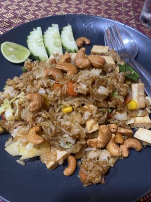 Fried Rice  at Pink Orchid in Koh Samui