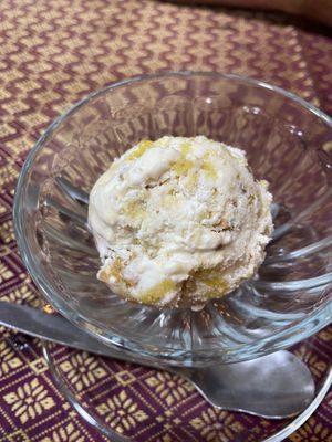 The Samuiasian (Coco, Mango, Caramel Cashewnuts)  at Pink Orchid in Koh Samui