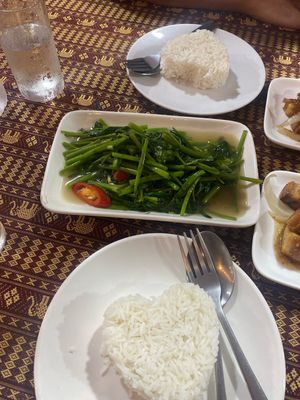 Morning Glory  at Pink Orchid in Koh Samui