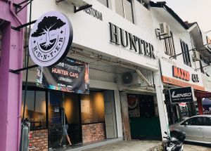  at Hunter Cafe in Johor Bahru