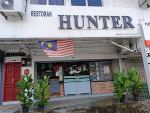  at Hunter Cafe in Johor Bahru