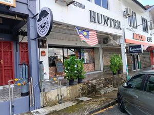  at Hunter Cafe in Johor Bahru