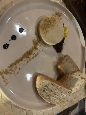 "Faux” Gras  at La Vegarie in Hanoi