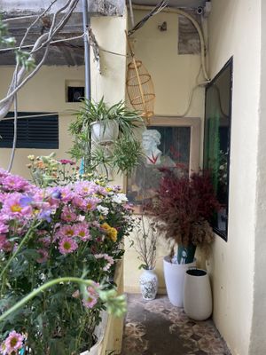 Second floor   at La Vegarie in Hanoi