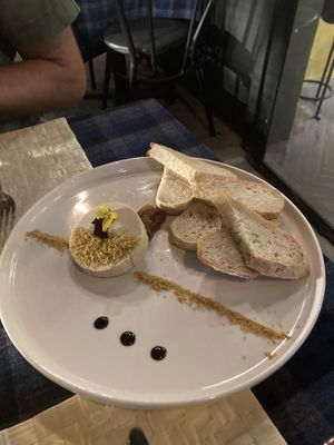 Faux gras   at La Vegarie in Hanoi